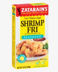 Seasoned Shrimp Fri - Zatarain's Fish Fry, HD Png Download, Free Download