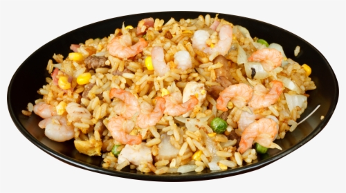 Shrimp Fried Rice - Receta Arroz Frito Cubano, HD Png Download, Free Download