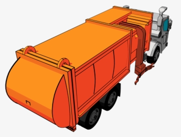 Car Clipart Top View - Battery Pack For Electric Truck, HD Png Download, Free Download