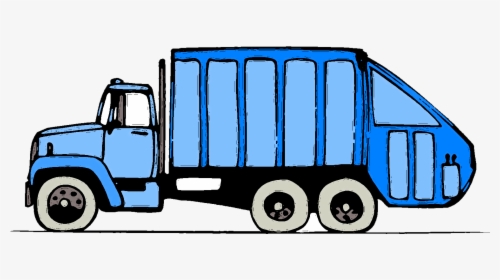 Pretty Garbage Truck Clipart - Clipart Garbage Truck, HD Png Download, Free Download