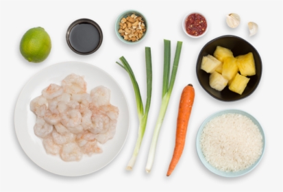Shrimp & Pineapple Fried Rice With Toasted Cashews - Superfood, HD Png Download, Free Download