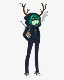 Huntress Wizard By Harsh Boogie - Cartoon, HD Png Download, Free Download
