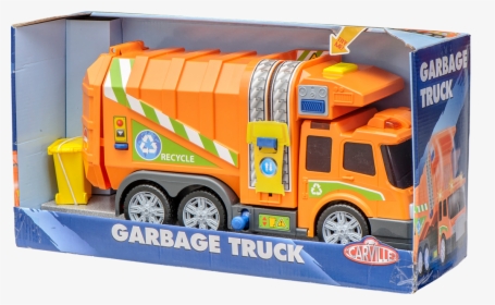 Carville Garbage Truck, , Large - Garbage Truck, HD Png Download, Free Download
