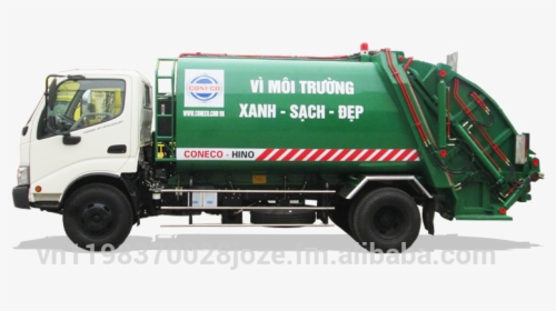 Garbage Truck Hino - Garbage Truck, HD Png Download, Free Download