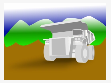 Dump Truck Clip Arts - Dump Truck, HD Png Download, Free Download