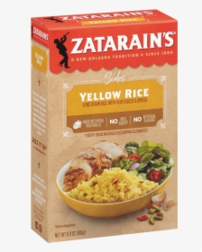 Zatarain"s® Yellow Rice - Zatarain's Spanish Rice, HD Png Download, Free Download