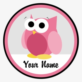 Funny Cute Pink Owl Magnet Clipart , Png Download - Conservation Of Surface As Groundwater, Transparent Png, Free Download