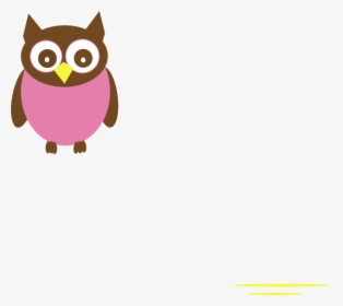 Pink - Baby - Owl - Clipart - Clip Art, HD Png Download, Free Download