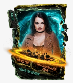 Paige Wwe Supercard Season 5, HD Png Download, Free Download
