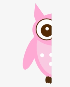 Cute Pink Owl Cute Pink Owl Clip Art At Clker Vector - Illustration, HD Png Download, Free Download