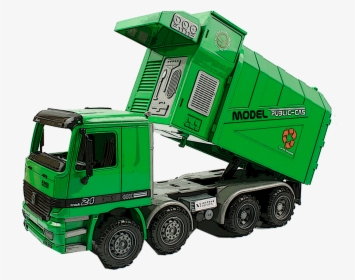 Garbage Truck Cartoon - Transparent Lego Garbage Trucks, HD Png Download, Free Download