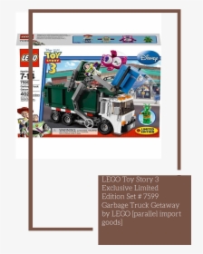 Lego Toy Story Garbage Truck Getaway, HD Png Download, Free Download