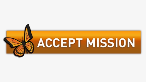 Acceptbutton - Accept The Mission, HD Png Download, Free Download