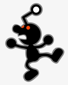 Game & Watch - Game & Watch Amiibo, HD Png Download, Free Download