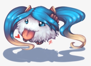 Transparent Poro Png - Poro League Of Legends Sona, Png Download, Free Download