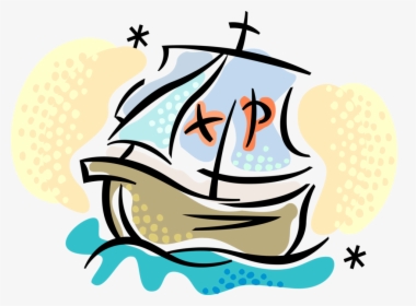 Vector Illustration Of Chi Rho Xp Monogram Of Jesus, HD Png Download, Free Download