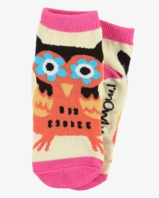 Owl Yours - Sock, HD Png Download, Free Download