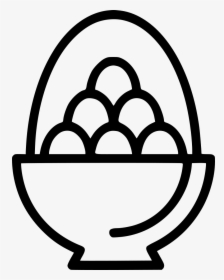 Easter Egg Basket Decoration Holiday, HD Png Download, Free Download