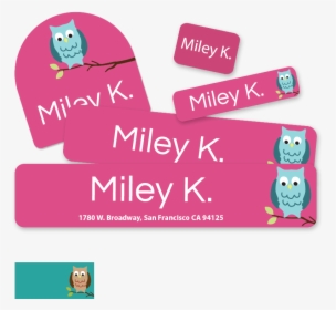 Owls Camp Labels - Miley Cyrus Who Owns My, HD Png Download, Free Download