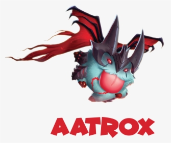 Aatrox-poro League Of Legends - League Of Legends Aatrox Png, Transparent Png, Free Download