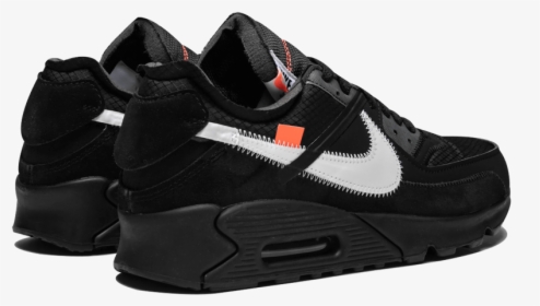 [​img] - Air Max 90 Off White Black, HD Png Download, Free Download