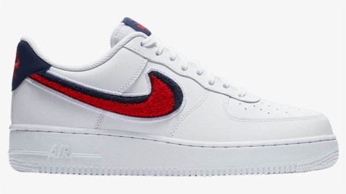 Air Force 1s Lv8 Gs Chenille Swoosh, HD Png Download, Free Download