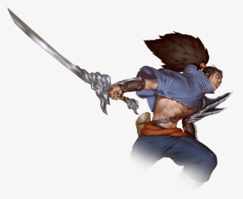 League Of Legends Wild Rift Yasuo, HD Png Download, Free Download