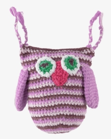 Owl Rattle Gift Set - Crochet, HD Png Download, Free Download