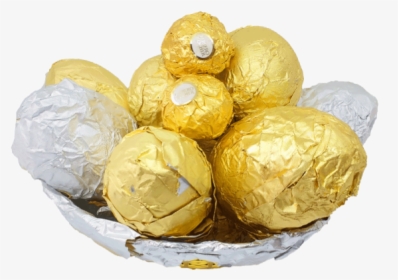 Assorted Ferrero Easter Eggs Gourmet Basket - Present, HD Png Download, Free Download