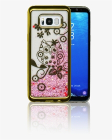 Samsung S8 Plus Electroplated Pink - Mobile Phone Case, HD Png Download, Free Download