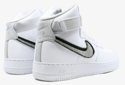 Nike Air Force 1 High 07 Lv8 "chenille Swoosh - Sneakers, HD Png Download, Free Download