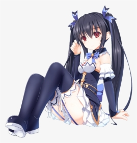 Anime Girl Sitting Down Png, Transparent Png, Free Download