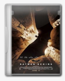 Batman Begins - Batman Begins Icon, HD Png Download, Free Download