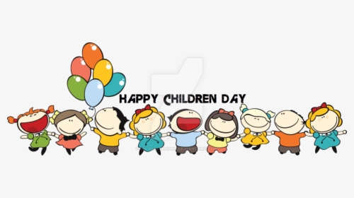 Children"s Day Cartoon Stickers For Whatsapp - Children Day Cartoon, HD Png Download, Free Download