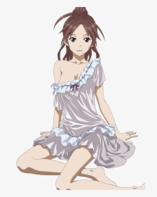 Anime Girl Kneeling Down, HD Png Download, Free Download