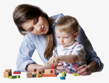 Happy Children Makes Happy Parent That"s Our Commitment - Mom Playing With Toddler, HD Png Download, Free Download
