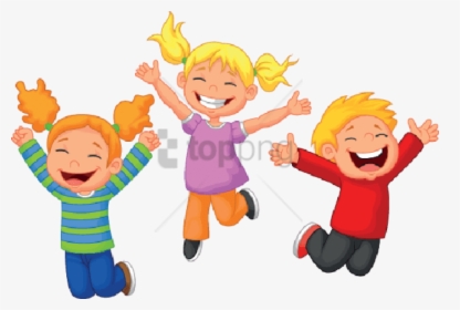 Free Png Download Children Dancing Clipart Png Png - Happy Kids Clipart, Transparent Png, Free Download