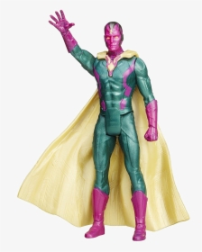 Marvel Vision Png High-quality Image - Marvel Vision Action Figure, Transparent Png, Free Download