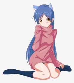 Anime Girl Full Body, HD Png Download, Free Download