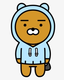 Kakao Friends Ryan Png, Transparent Png, Free Download