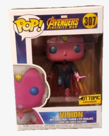 Infinity War Vision Funko Pop, HD Png Download, Free Download