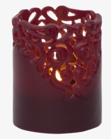 Led Pillar Candle Clary - Advent Candle, HD Png Download, Free Download