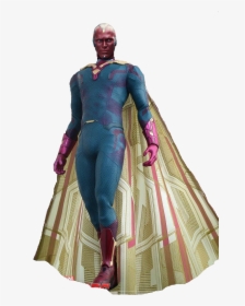 Vision Hot Toys Infinity War, HD Png Download, Free Download