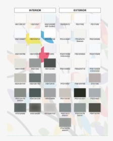 Protech Oxyplast Powder Coatings - Oxyplast Powder Coating Colour Chart, HD Png Download, Free Download