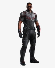 Mackie Captain Anthony Black Falcon America Vision - Burgundy Sauce In Reverse, HD Png Download, Free Download