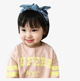 Clip Art Korean Baby - Crianças Meninas Japonesas, HD Png Download, Free Download