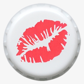 Polyester Button Kissing Lips - Sprüche Kuss, HD Png Download, Free Download