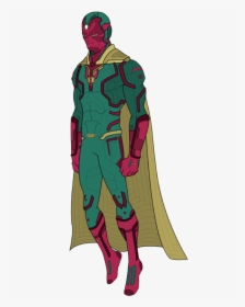Marvel Avengers Assemble The Vision, HD Png Download, Free Download