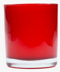 Red Tumbler Cup - Old Fashioned Glass, HD Png Download, Free Download