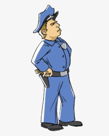 Police Officer Clip Art, HD Png Download, Free Download